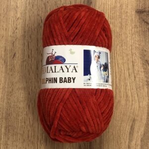 HIMALAYA DOLPHIN BABY (80318), алый