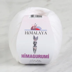 HIMALAYA HIMAGURUMI (30101), белый