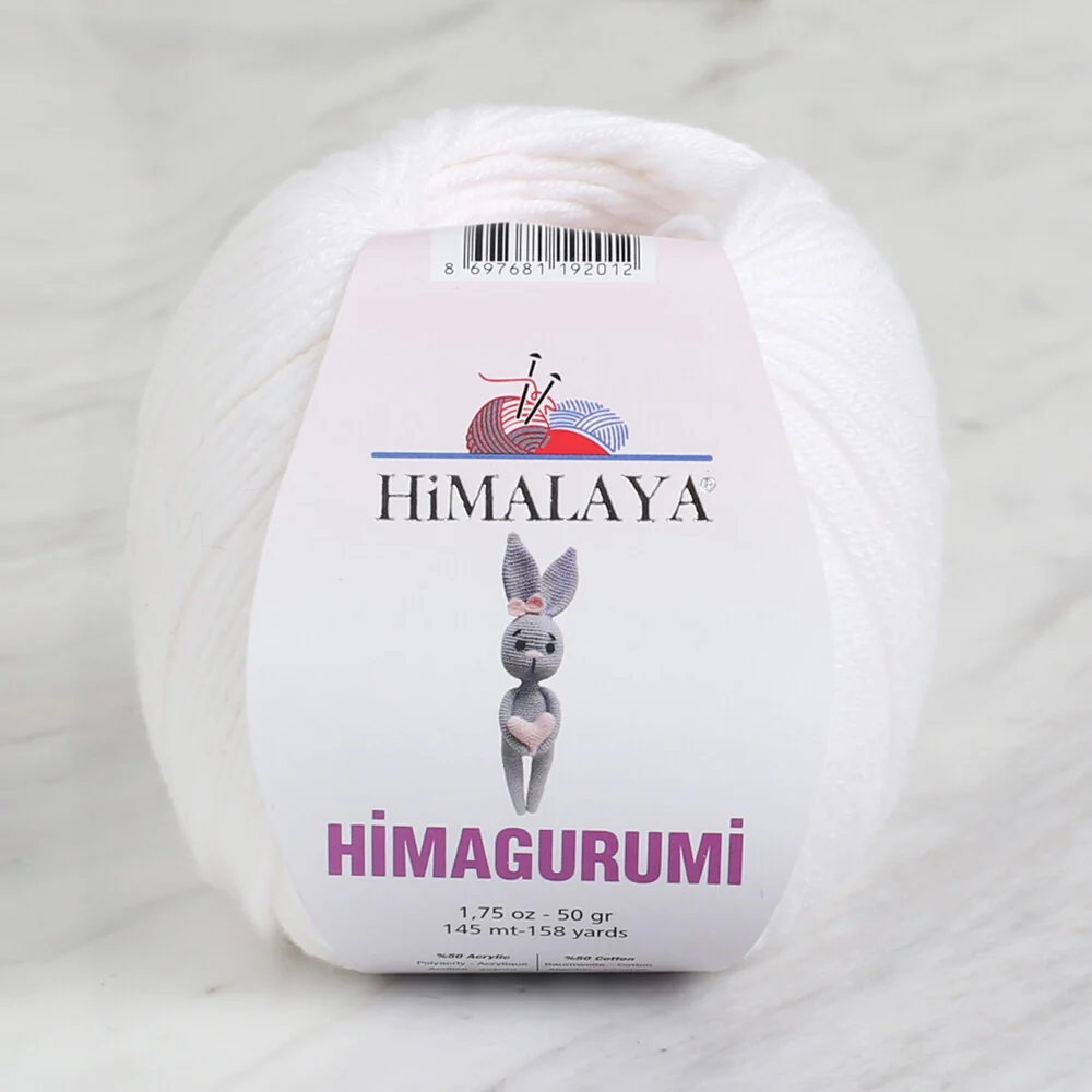 HIMALAYA HIMAGURUMI (30101), белый