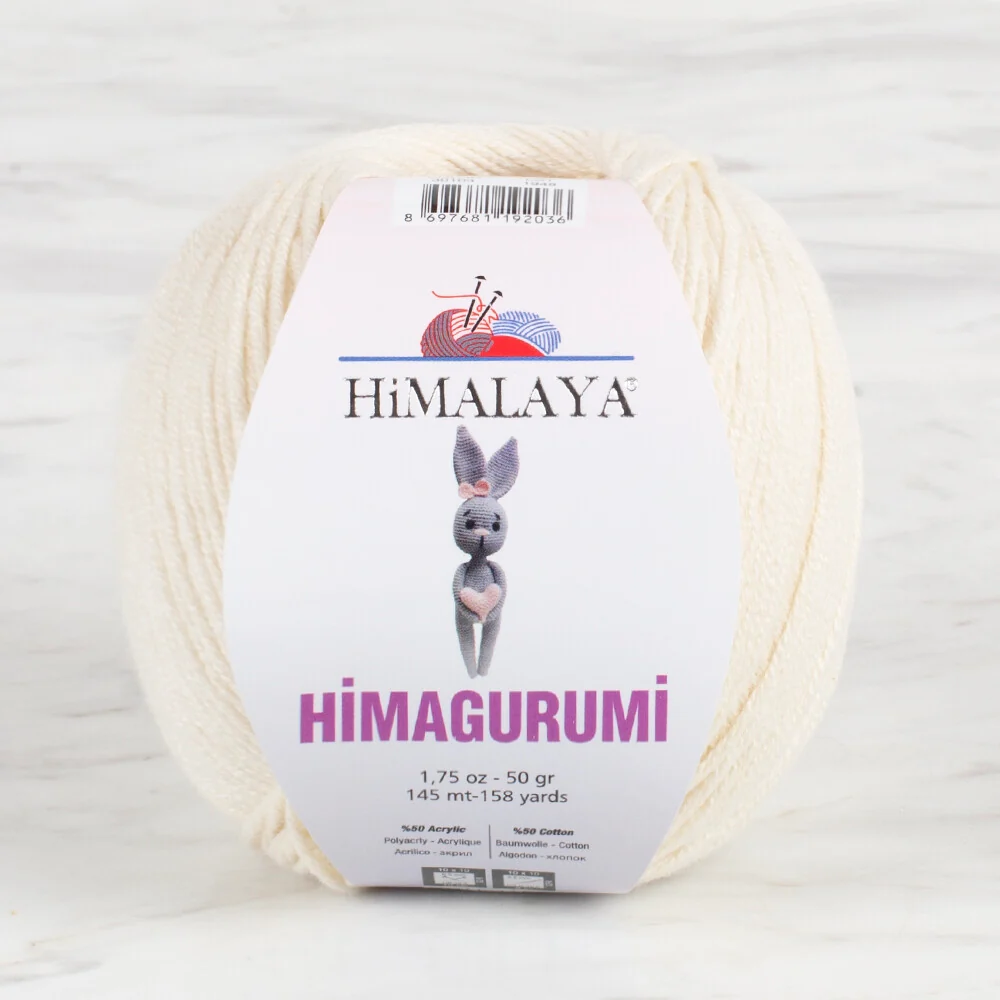 HIMALAYA HIMAGURUMI (30103), молочный