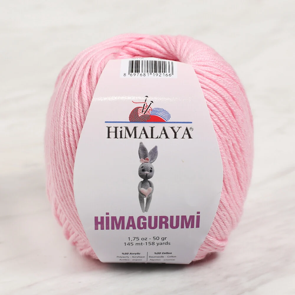 HIMALAYA HIMAGURUMI (30116), розовый