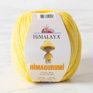 HIMALAYA HIMAGURUMI (30125), жёлтый
