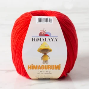 HIMALAYA HIMAGURUMI (30132), красный