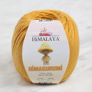 HIMALAYA HIMAGURUMI (30159), горчичный
