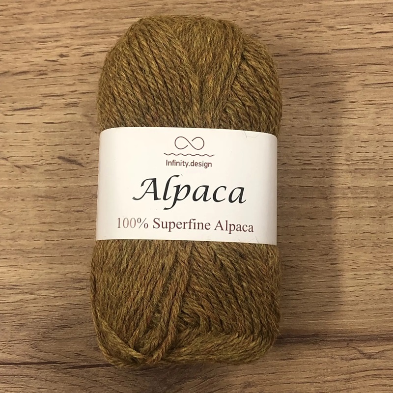 INFINITY, ALPACA (0855), горчичный