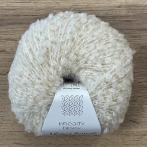 INFINITY, ALPACA BOUCLE (1012), белый