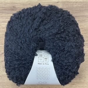 INFINITY, ALPACA BOUCLE (1099), чёрный