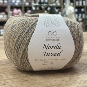 INFINITY, NORDIC TWEED (2650) бежевый