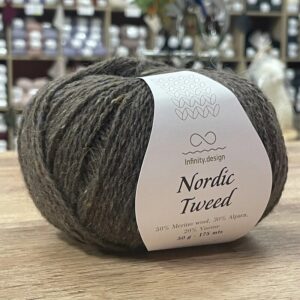 INFINITY, NORDIC TWEED (3061) коричневый