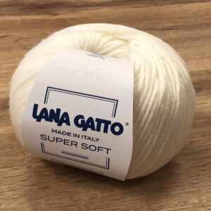 LANA GATTO, SUPER SOFT (10001), белый