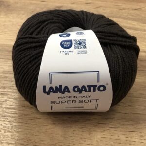 LANA GATTO, SUPER SOFT (10008) чёрный