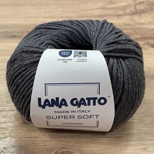 LANA GATTO, SUPER SOFT (20206) графитовый