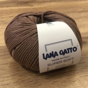 LANA GATTO, SUPER SOFT (14624) капучино