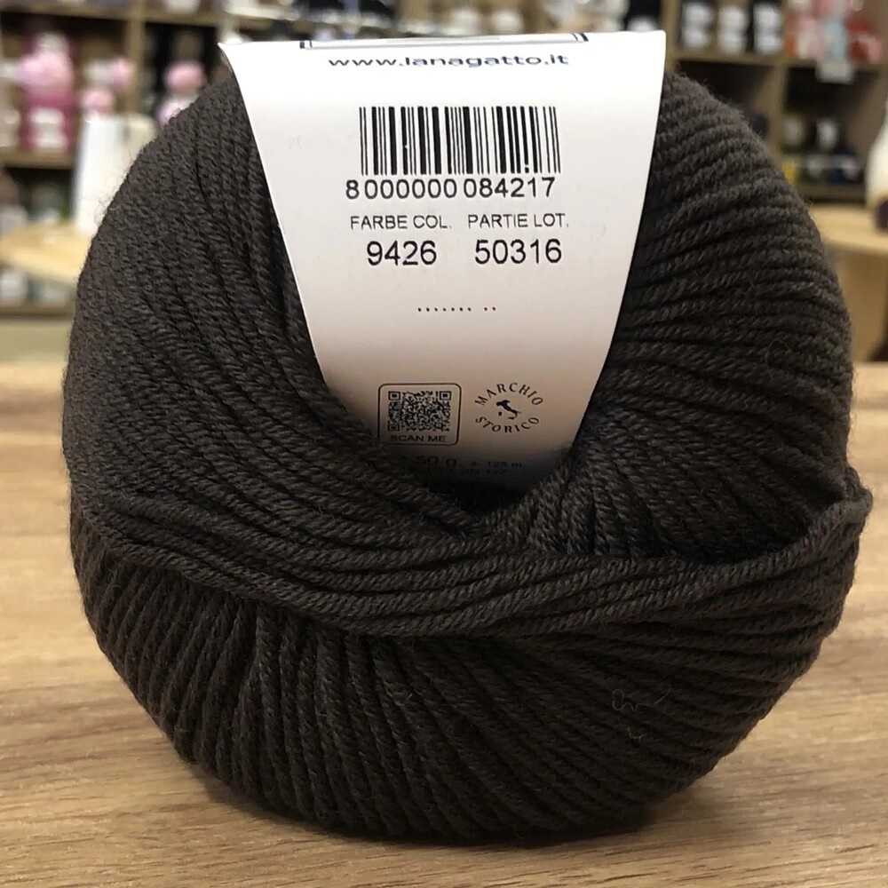 LANA GATTO, SUPER SOFT (9426) коричневый — изображение 3