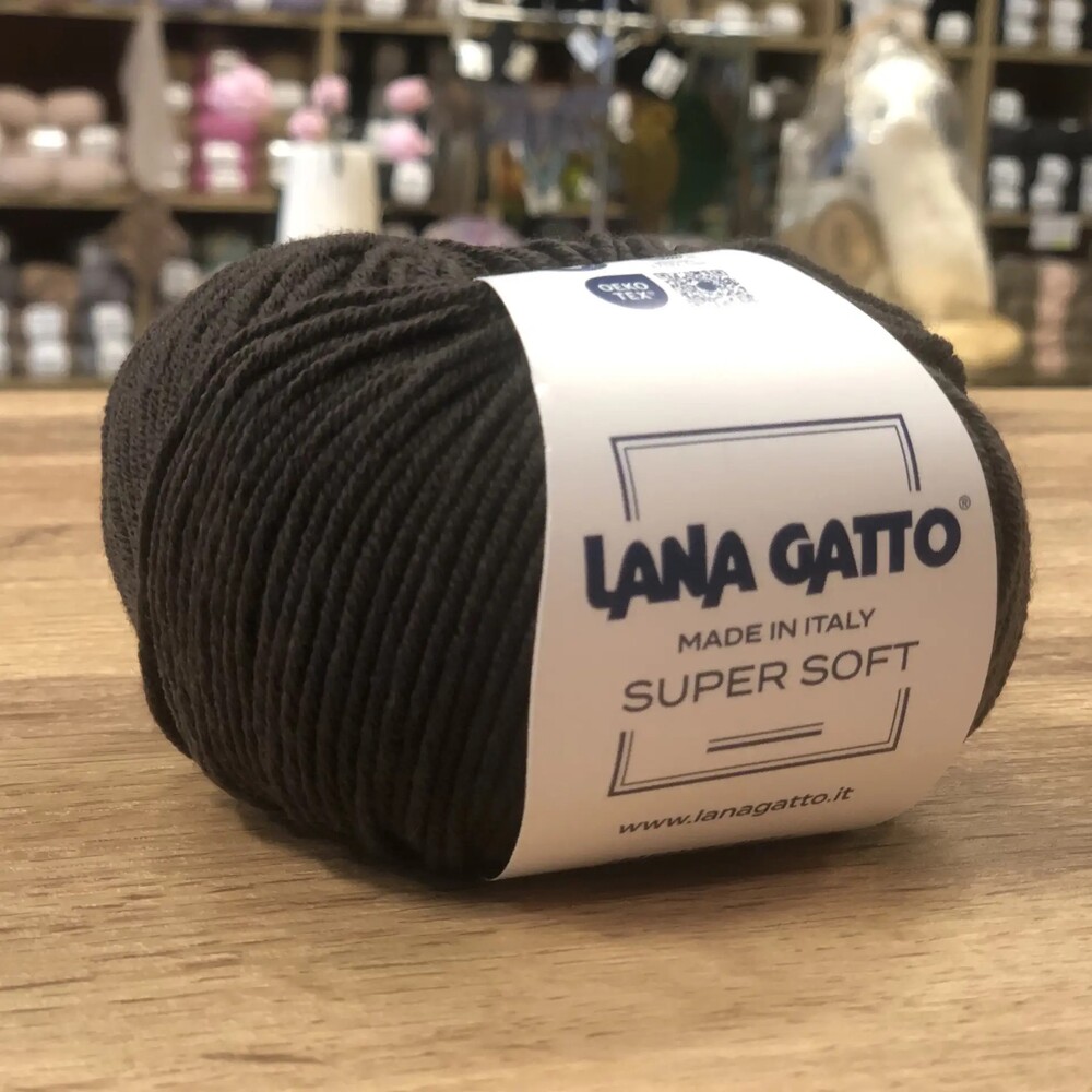 LANA GATTO, SUPER SOFT (9426) коричневый