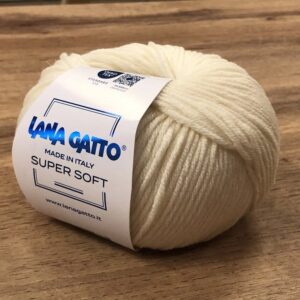 LANA GATTO, SUPER SOFT (978) молочный