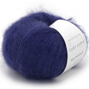 LANA GATTO SILK MOHAIR (8390) синий