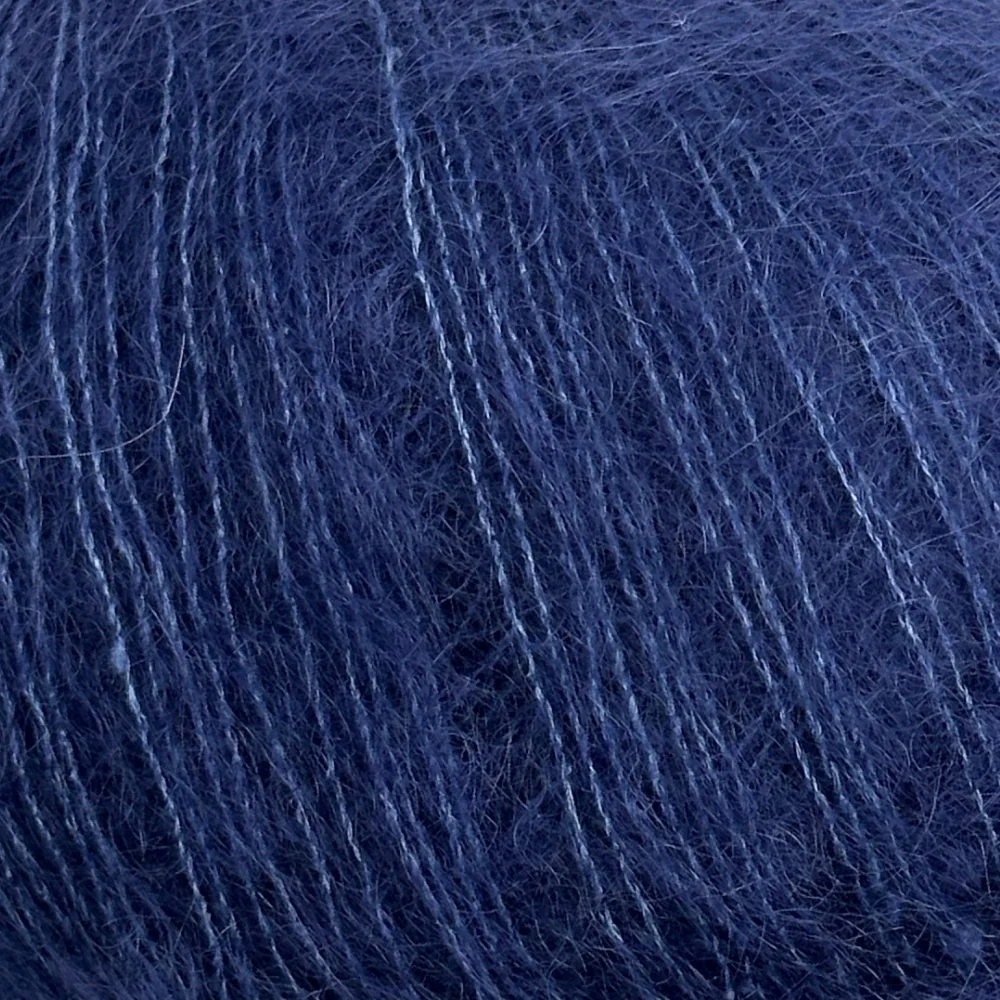 LANA GATTO SILK MOHAIR (8390) синий — изображение 2