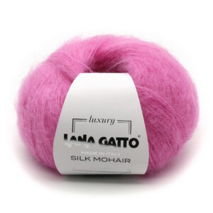LANA GATTO SILK MOHAIR (9377) розовый