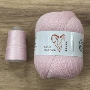 MENCA, Aurum Cashmere (004), светло-розовый
