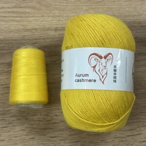 MENCA Aurum Cashmere (012), жёлтый