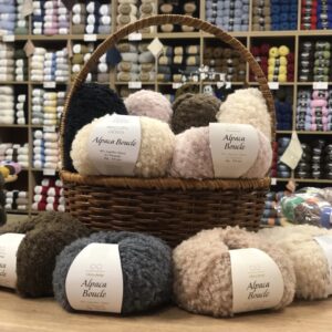 ALPACA BOUCLE